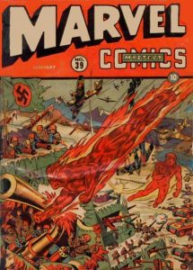 Marvel Mystery Comics #39 (1943)
