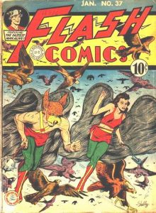 Flash Comics #37 (1943)