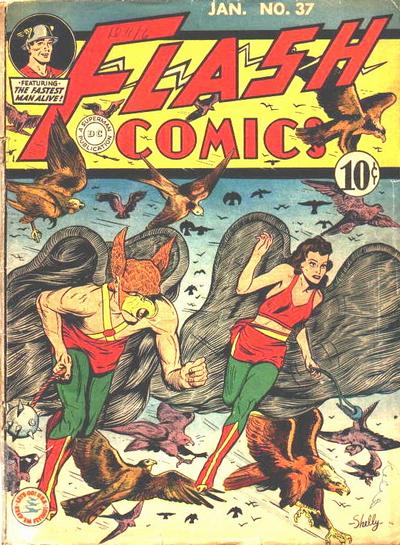 Flash Comics #37 (1943)
