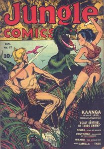 Jungle Comics #37 (1943)