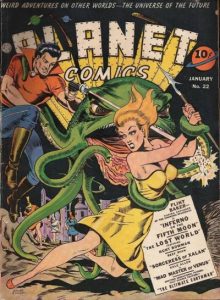 Planet Comics #22 (1943)