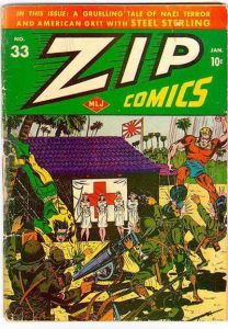 Zip Comics #33 (1943)