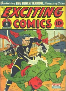Exciting Comics #3 (24) (1943)