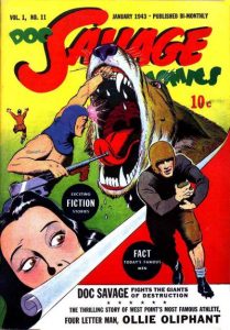 Doc Savage Comics #11 (1943)