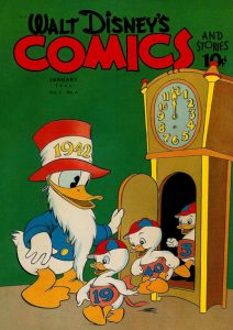 Walt Disney's Comics and Stories #28 (1943)