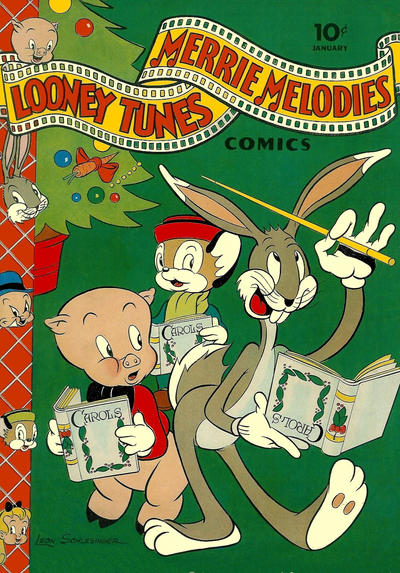 Looney Tunes and Merrie Melodies Comics #15 (1943)