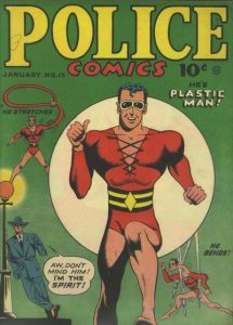 Police Comics #15 (1943)