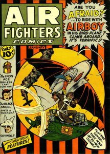 Air Fighters Comics #4  (1943)