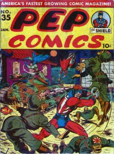 Pep Comics #35 (1943)