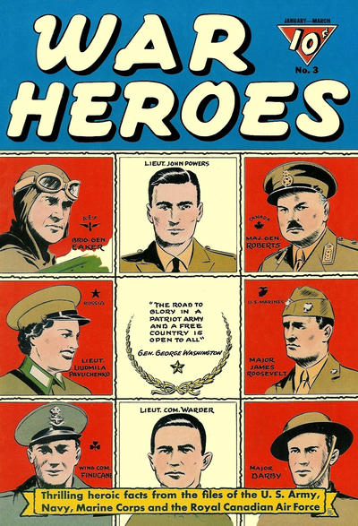 War Heroes #3 (1943)