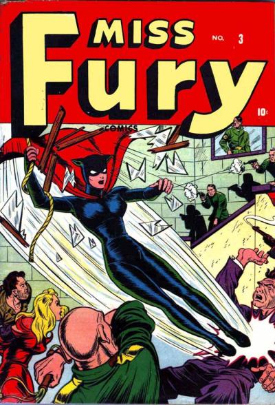 Miss Fury #3 (1943)