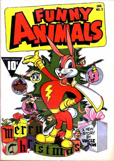 Fawcett's Funny Animals #2 (1943)