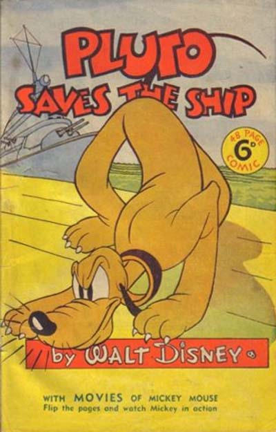 Pluto Saves the Ship #[nn] (1943)