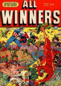 All-Winners Comics #7 (1943)