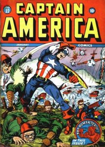 Captain America Comics #22 (1943)