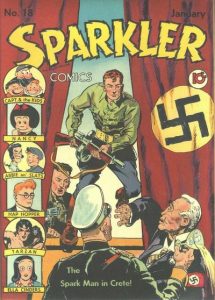 Sparkler Comics #6 (18) (1943)