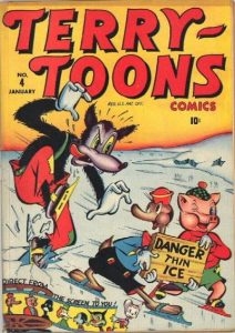 Terry-Toons Comics #4 (1943)