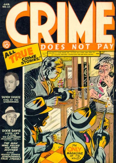 Crime Does Not Pay #25 (1943)