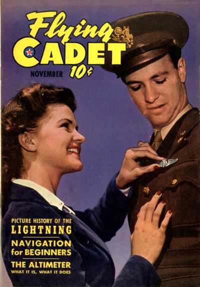 Flying Cadet #8 (1943)