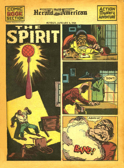 The Spirit #1/3/1943 (1943)
