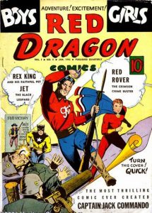 Red Dragon Comics #5 (1943)