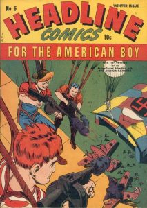 Headline Comics #6 (6) (1943)