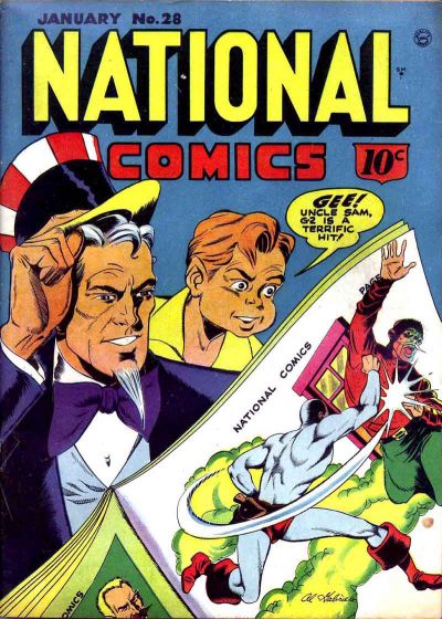 National Comics #28 (1943)