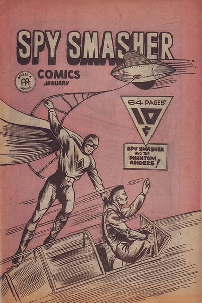 Spy Smasher Comics #6 (1943)