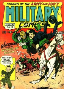 Military Comics #15 (1943)