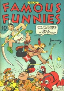 Famous Funnies #102 (1943)