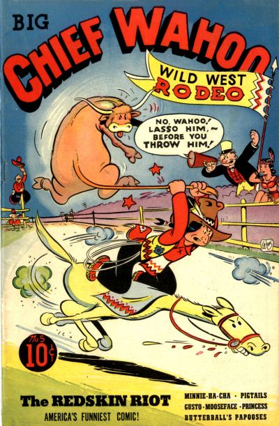 Big Chief Wahoo #5 (1943)