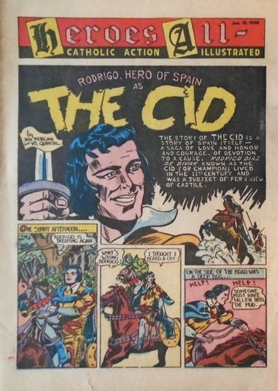 Heroes All: Catholic Action Illustrated #3 (1943)
