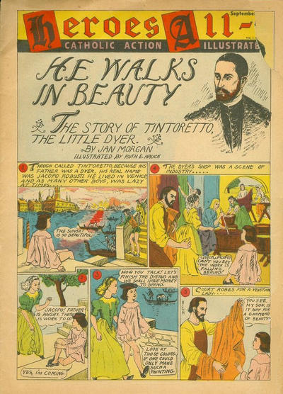 Heroes All: Catholic Action Illustrated #7 (1943)