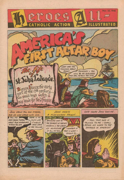 Heroes All: Catholic Action Illustrated #13 (1943)