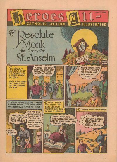 Heroes All: Catholic Action Illustrated #2 (1943)