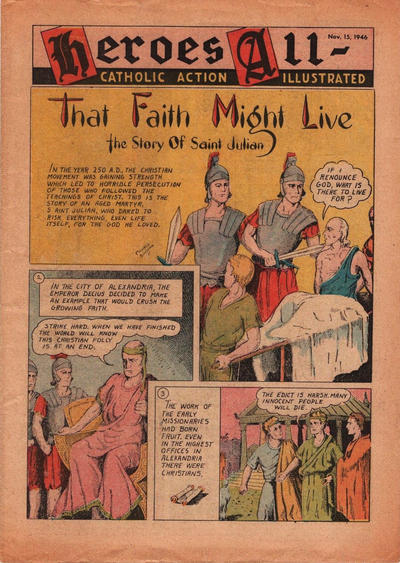 Heroes All: Catholic Action Illustrated #30 (1943)