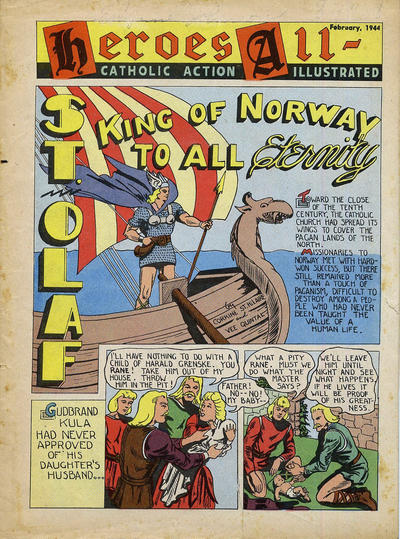 Heroes All: Catholic Action Illustrated #2 (1943)