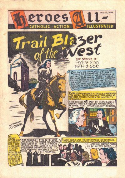 Heroes All: Catholic Action Illustrated #18 (1943)