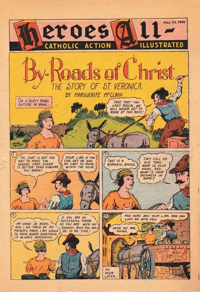 Heroes All: Catholic Action Illustrated #20 (1943)