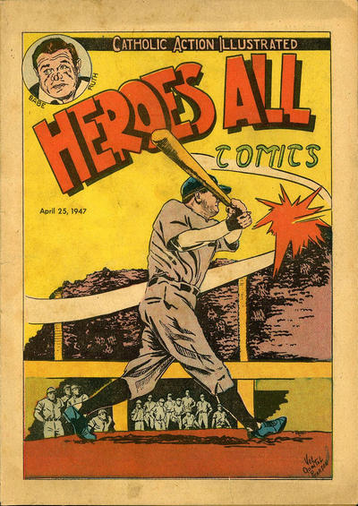 Heroes All: Catholic Action Illustrated #12 (1943)