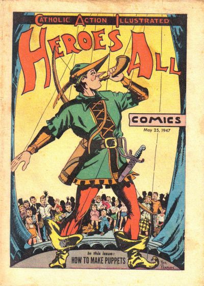 Heroes All: Catholic Action Illustrated #14 (1943)