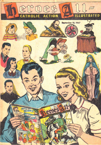 Heroes All: Catholic Action Illustrated #15 (1943)