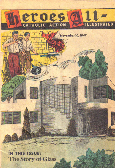 Heroes All: Catholic Action Illustrated #19 (1943)