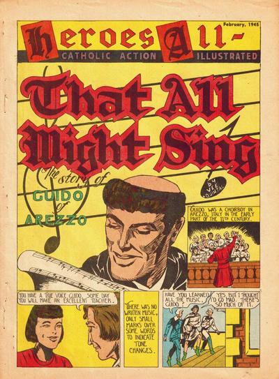 Heroes All: Catholic Action Illustrated #2 (1943)