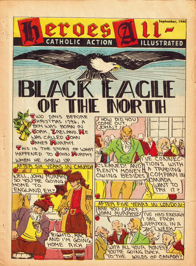 Heroes All: Catholic Action Illustrated #7 (1943)