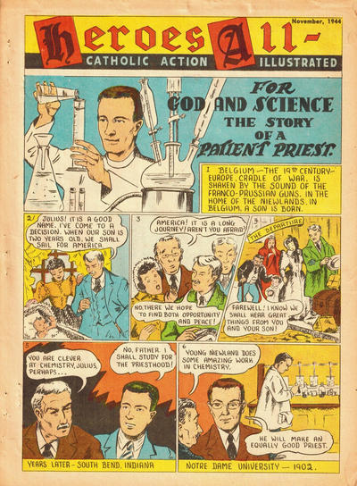 Heroes All: Catholic Action Illustrated #9 (1943)