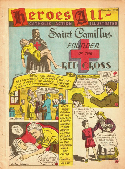 Heroes All: Catholic Action Illustrated #10 (1943)