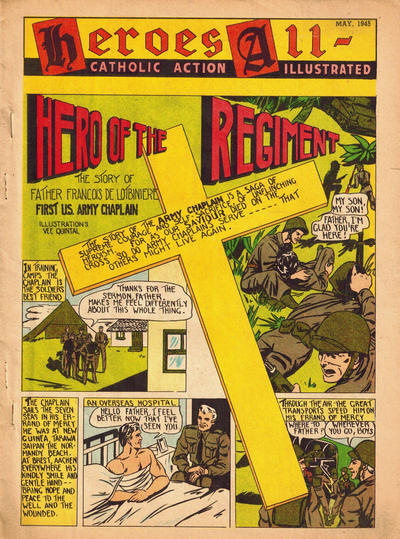 Heroes All: Catholic Action Illustrated #5 (1943)