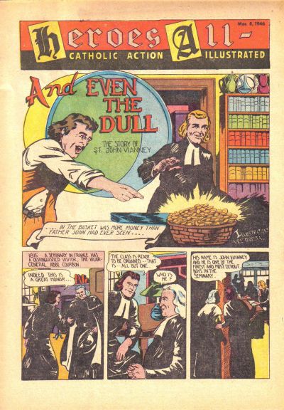 Heroes All: Catholic Action Illustrated #10 (1943)