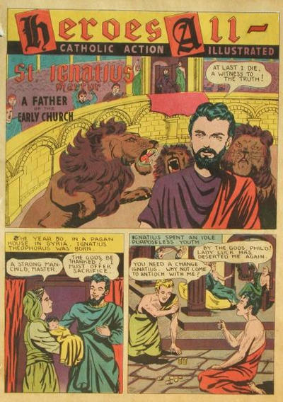 Heroes All: Catholic Action Illustrated #1 (1943)